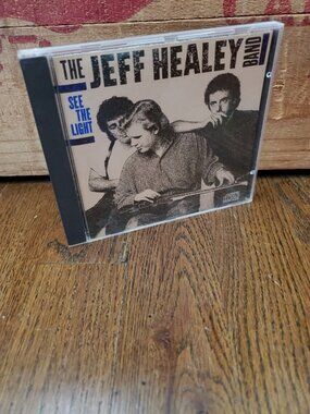 See the Light by Jeff Healey/The Jeff Healey Band (CD, Sep-1988, Arista)